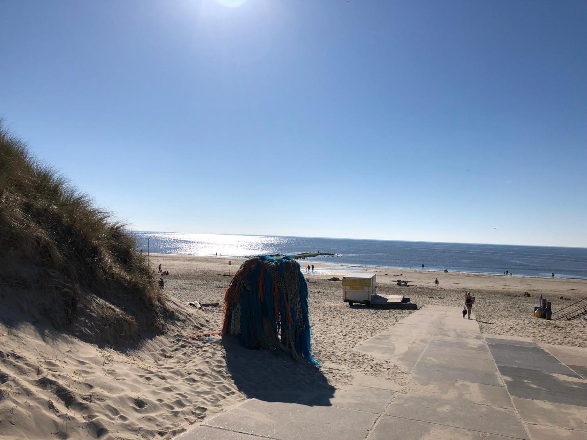 Vakantiehuis Aan Zee Sint Maartensvlotbrug Zewnętrze zdjęcie