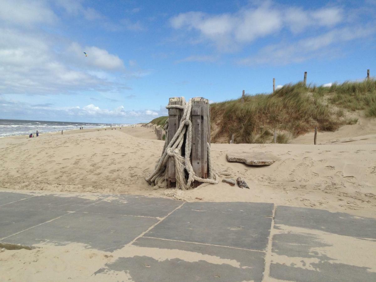 Vakantiehuis Aan Zee Sint Maartensvlotbrug Zewnętrze zdjęcie