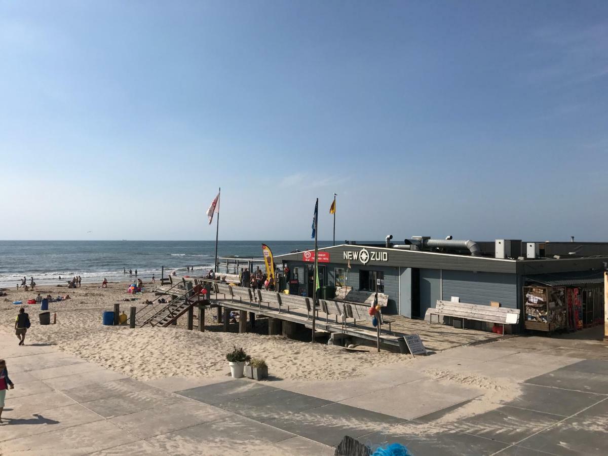 Vakantiehuis Aan Zee Sint Maartensvlotbrug Zewnętrze zdjęcie
