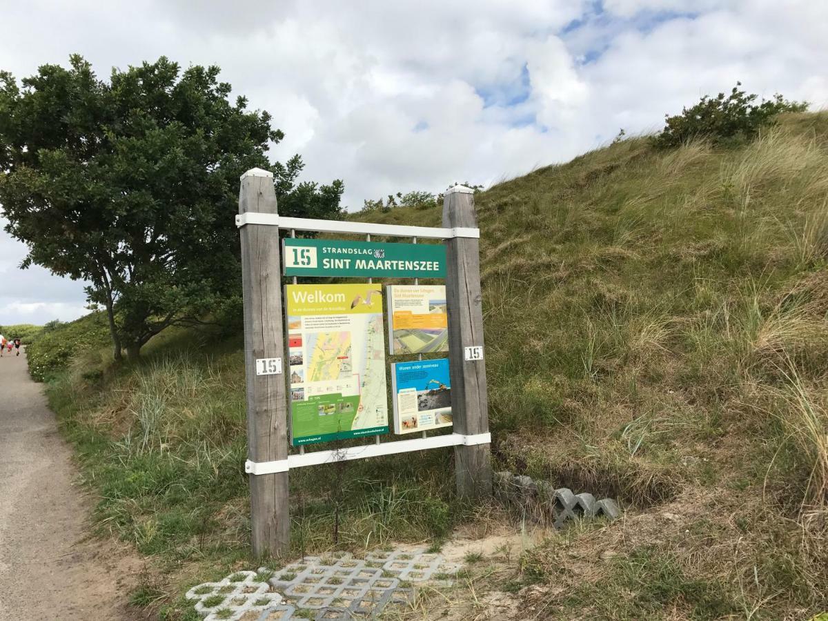 Vakantiehuis Aan Zee Sint Maartensvlotbrug Zewnętrze zdjęcie