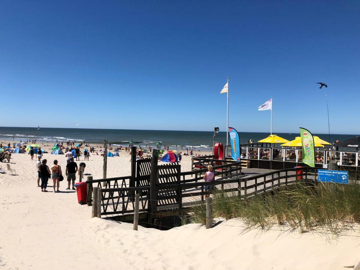 Vakantiehuis Aan Zee Sint Maartensvlotbrug Zewnętrze zdjęcie